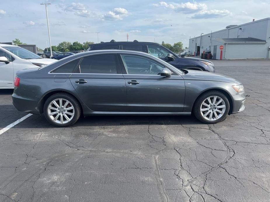 used 2014 Audi A6 car, priced at $9,995