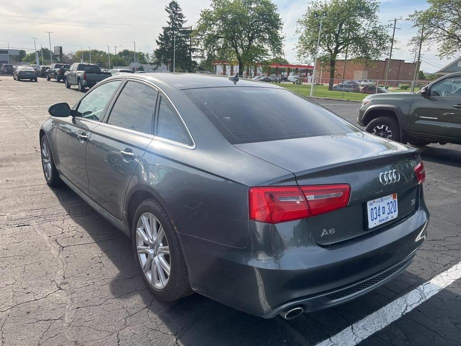 used 2014 Audi A6 car, priced at $9,995