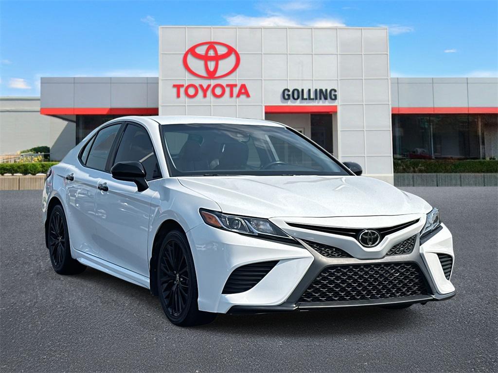 used 2020 Toyota Camry car, priced at $18,370