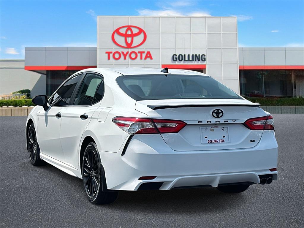 used 2020 Toyota Camry car, priced at $18,370