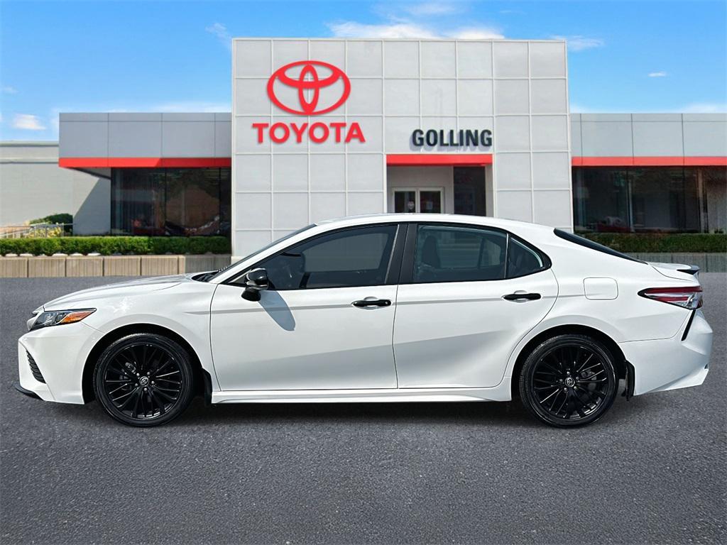 used 2020 Toyota Camry car, priced at $18,370