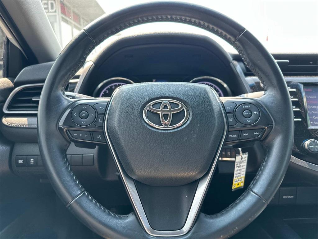 used 2020 Toyota Camry car, priced at $18,370