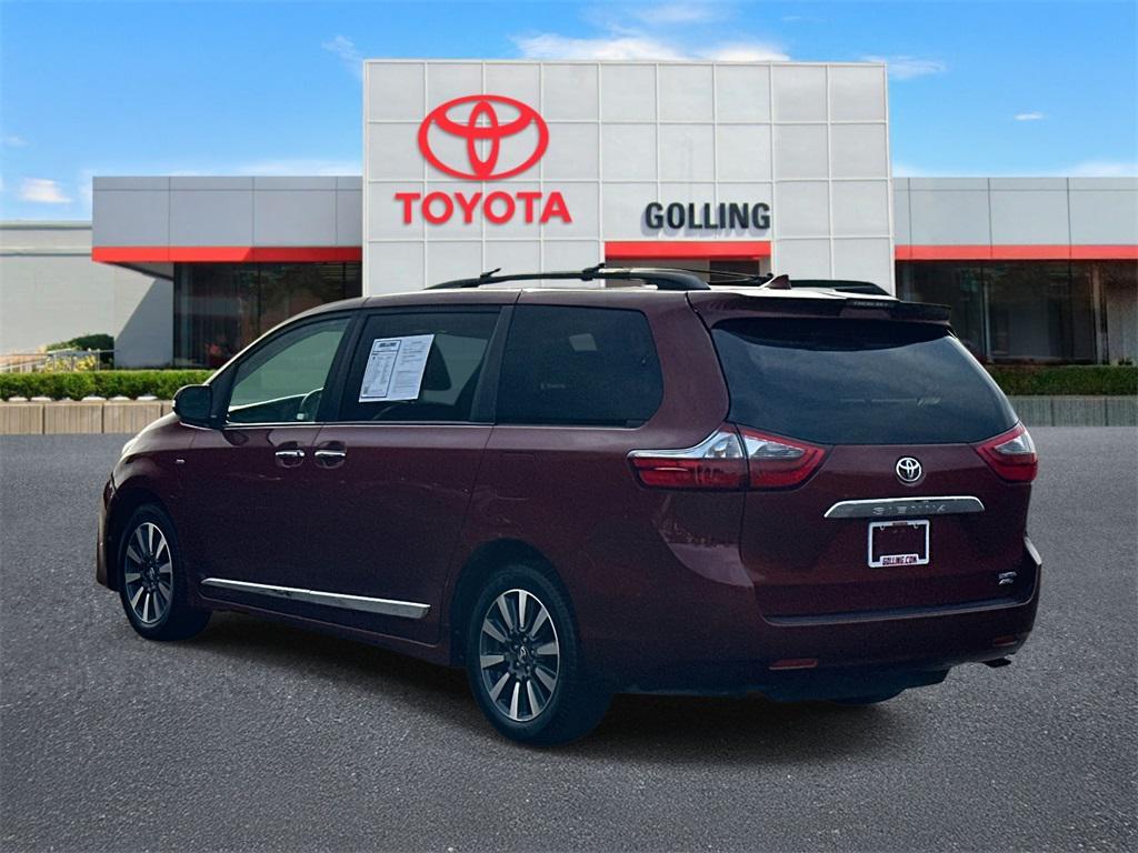used 2020 Toyota Sienna car, priced at $34,500