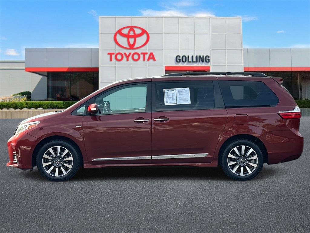 used 2020 Toyota Sienna car, priced at $34,500