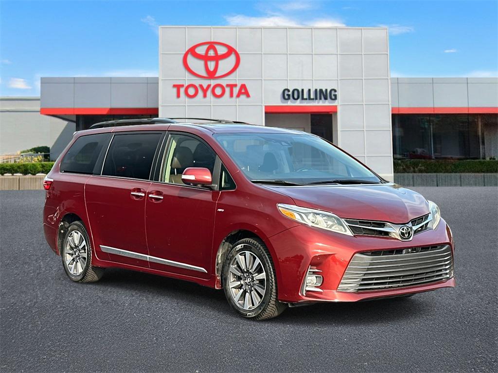 used 2020 Toyota Sienna car, priced at $34,500