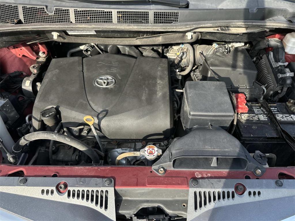 used 2020 Toyota Sienna car, priced at $34,500