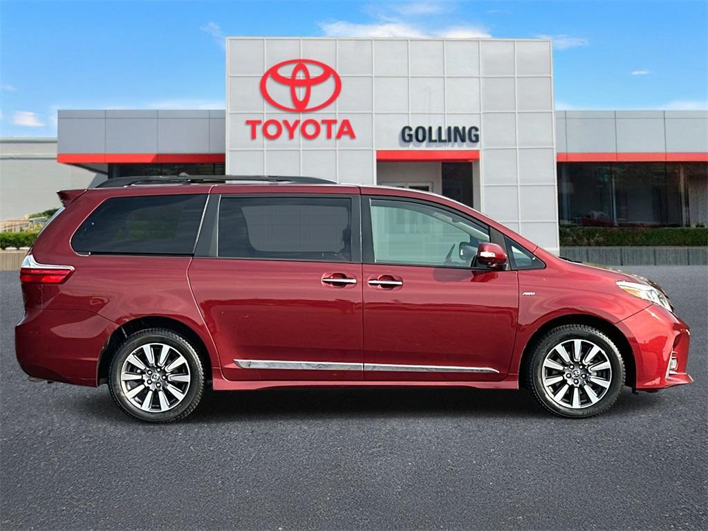 used 2020 Toyota Sienna car, priced at $34,500