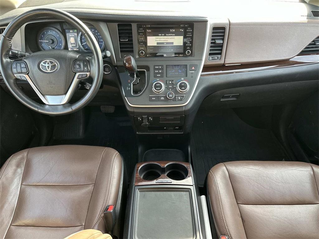 used 2020 Toyota Sienna car, priced at $34,500
