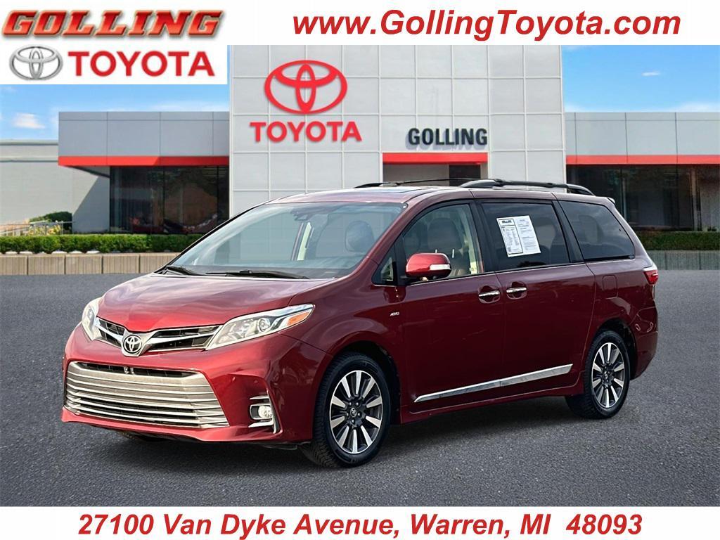 used 2020 Toyota Sienna car, priced at $35,995