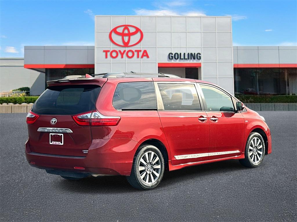 used 2020 Toyota Sienna car, priced at $34,500