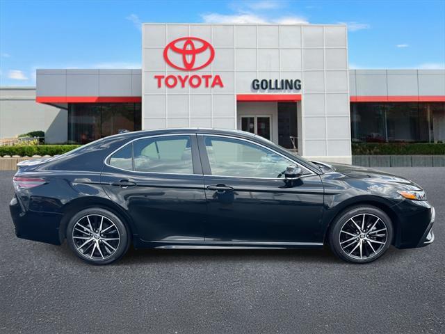 used 2023 Toyota Camry car, priced at $24,444