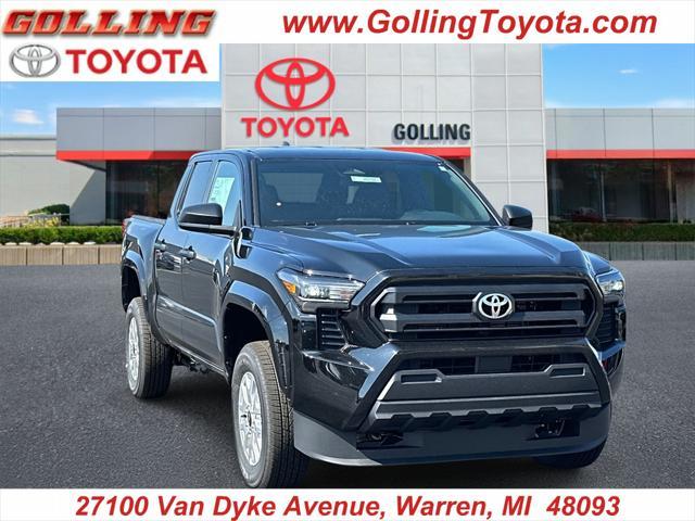 new 2025 Toyota Tacoma car, priced at $37,130