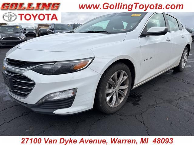 used 2019 Chevrolet Malibu car, priced at $11,999