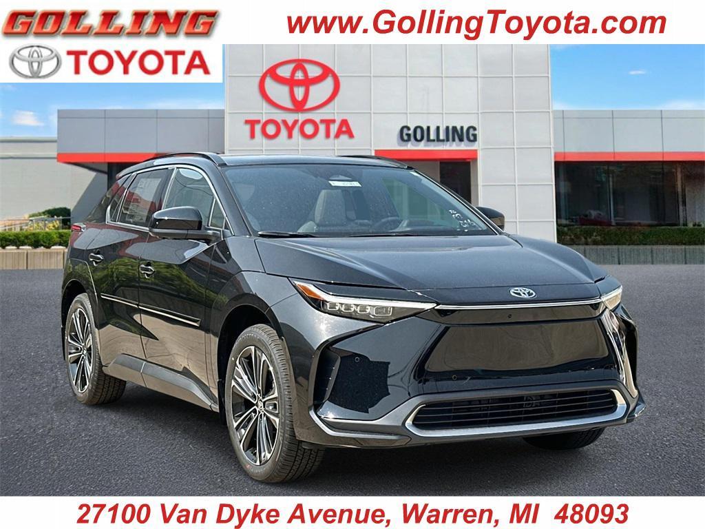 new 2025 Toyota bZ4X car, priced at $43,654