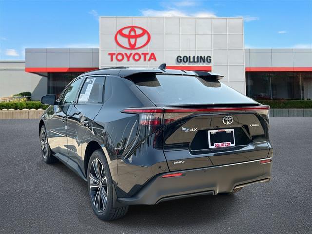 new 2025 Toyota bZ4X car, priced at $41,154
