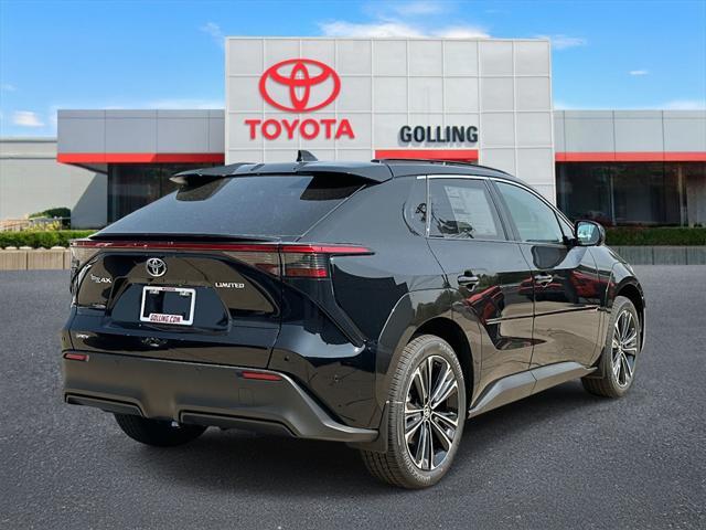 new 2025 Toyota bZ4X car, priced at $41,154