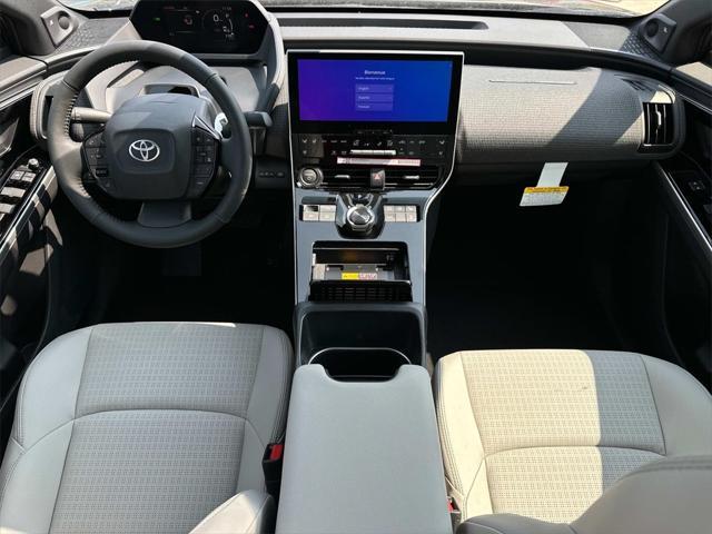 new 2025 Toyota bZ4X car, priced at $41,154