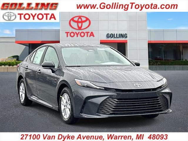 new 2025 Toyota Camry car, priced at $30,995