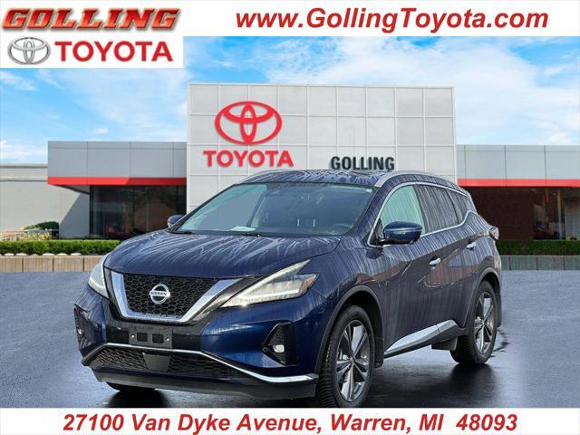 used 2020 Nissan Murano car, priced at $23,250