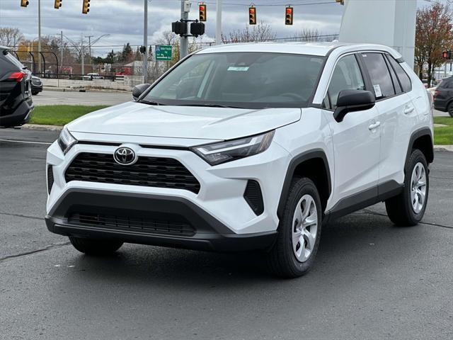 new 2025 Toyota RAV4 car, priced at $32,204