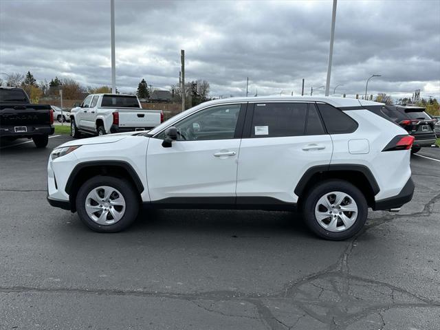 new 2025 Toyota RAV4 car, priced at $32,204