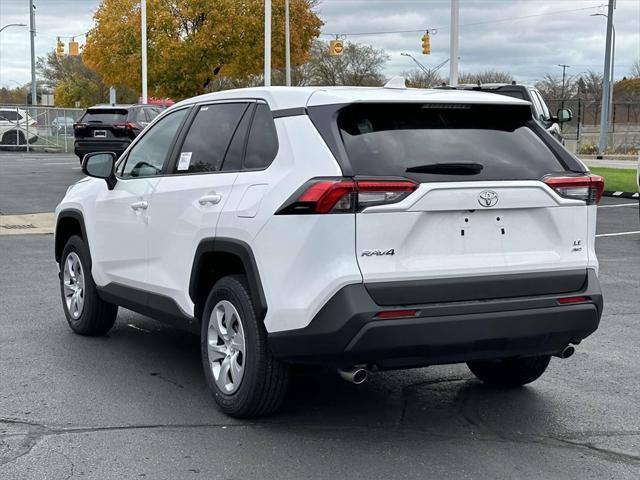 new 2025 Toyota RAV4 car, priced at $32,204