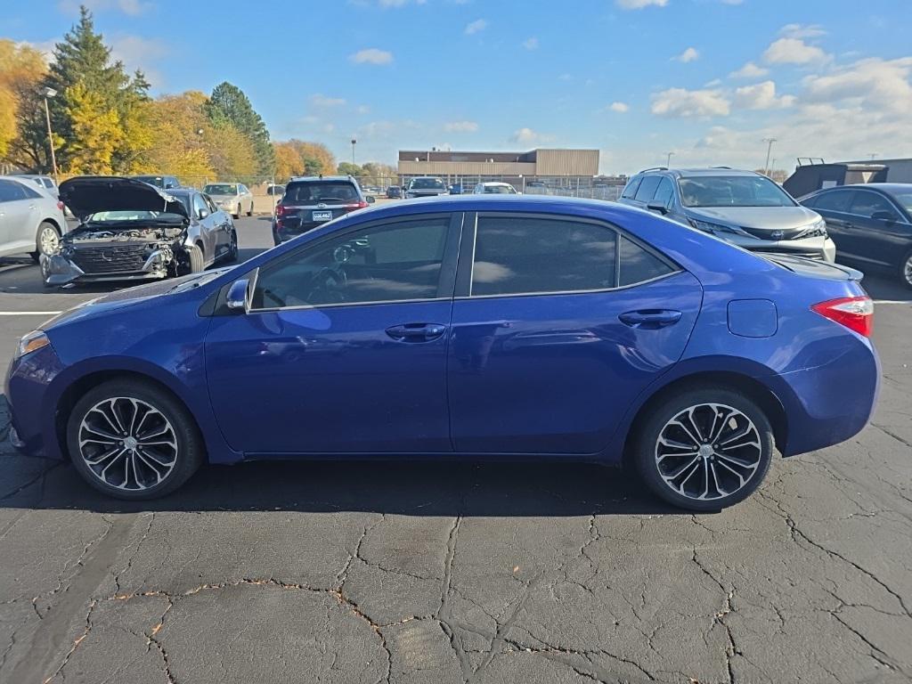 used 2015 Toyota Corolla car, priced at $8,417