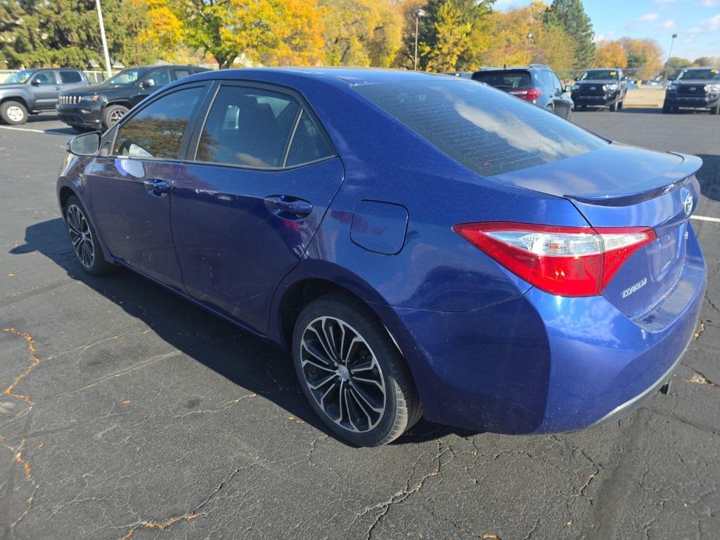 used 2015 Toyota Corolla car, priced at $8,417