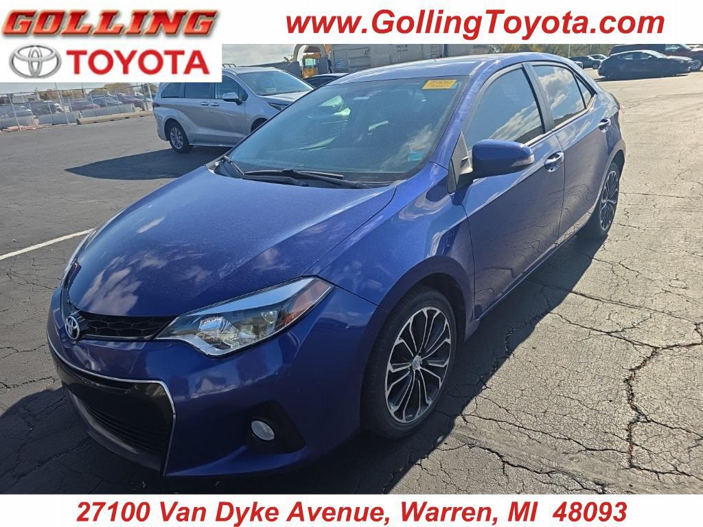 used 2015 Toyota Corolla car, priced at $8,417