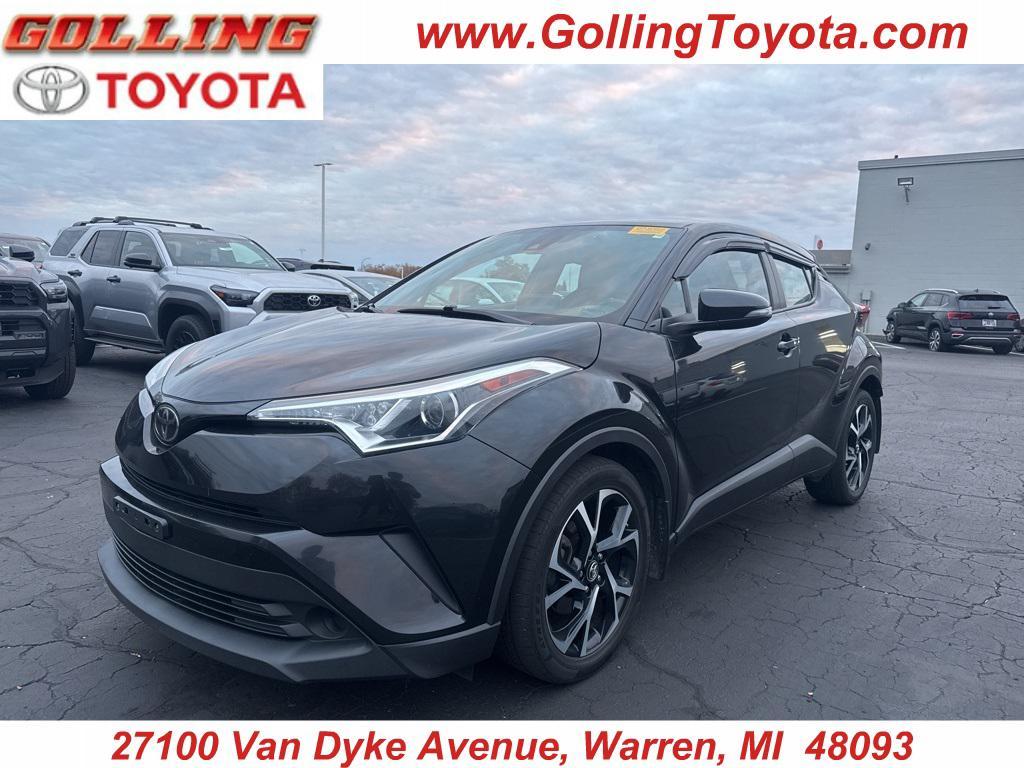 used 2019 Toyota C-HR car, priced at $16,195