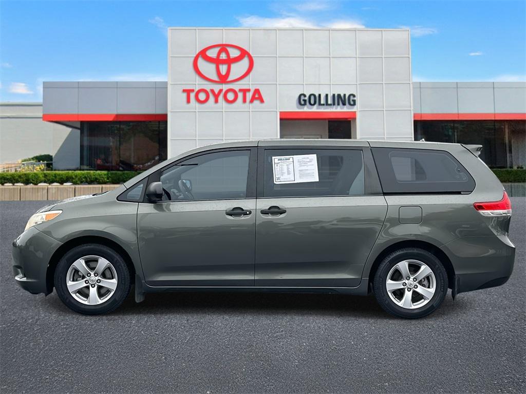 used 2013 Toyota Sienna car, priced at $13,999