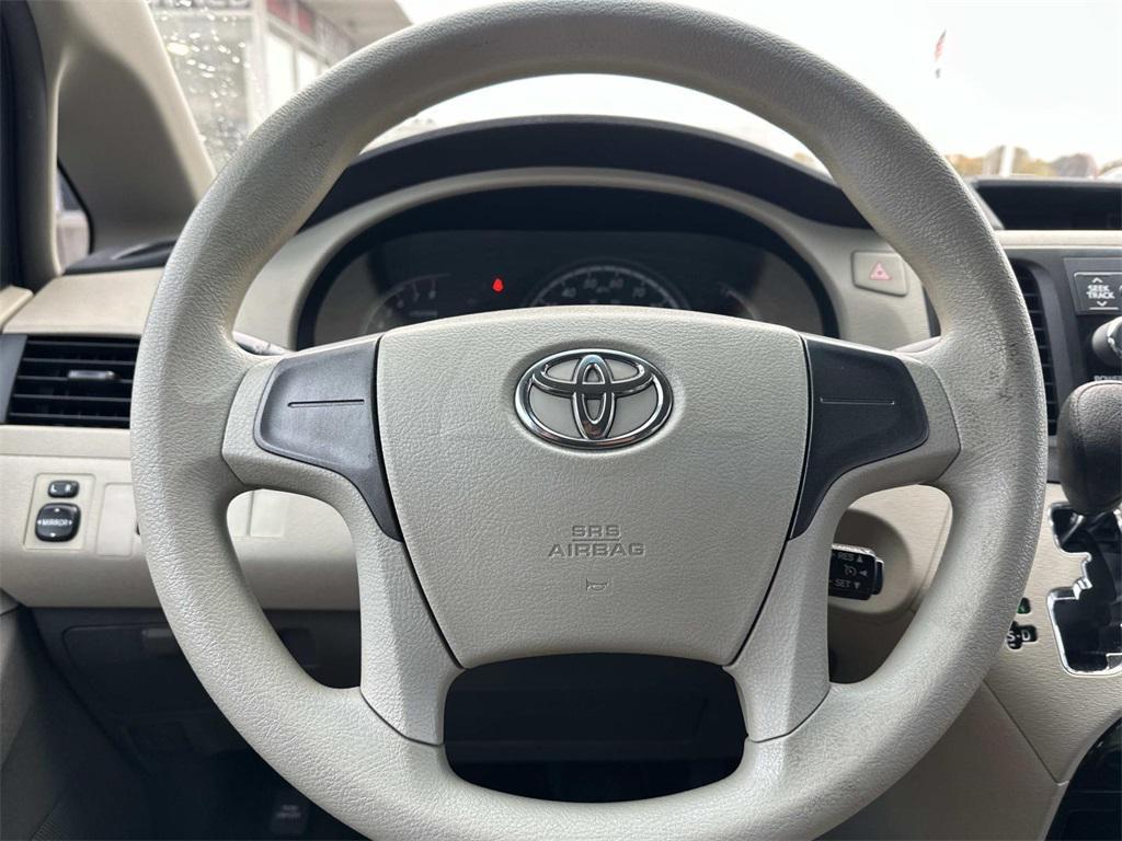 used 2013 Toyota Sienna car, priced at $13,999