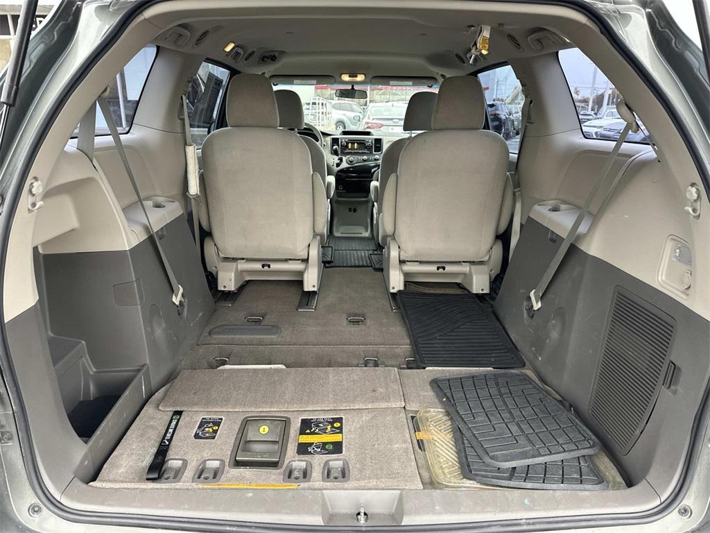 used 2013 Toyota Sienna car, priced at $13,999