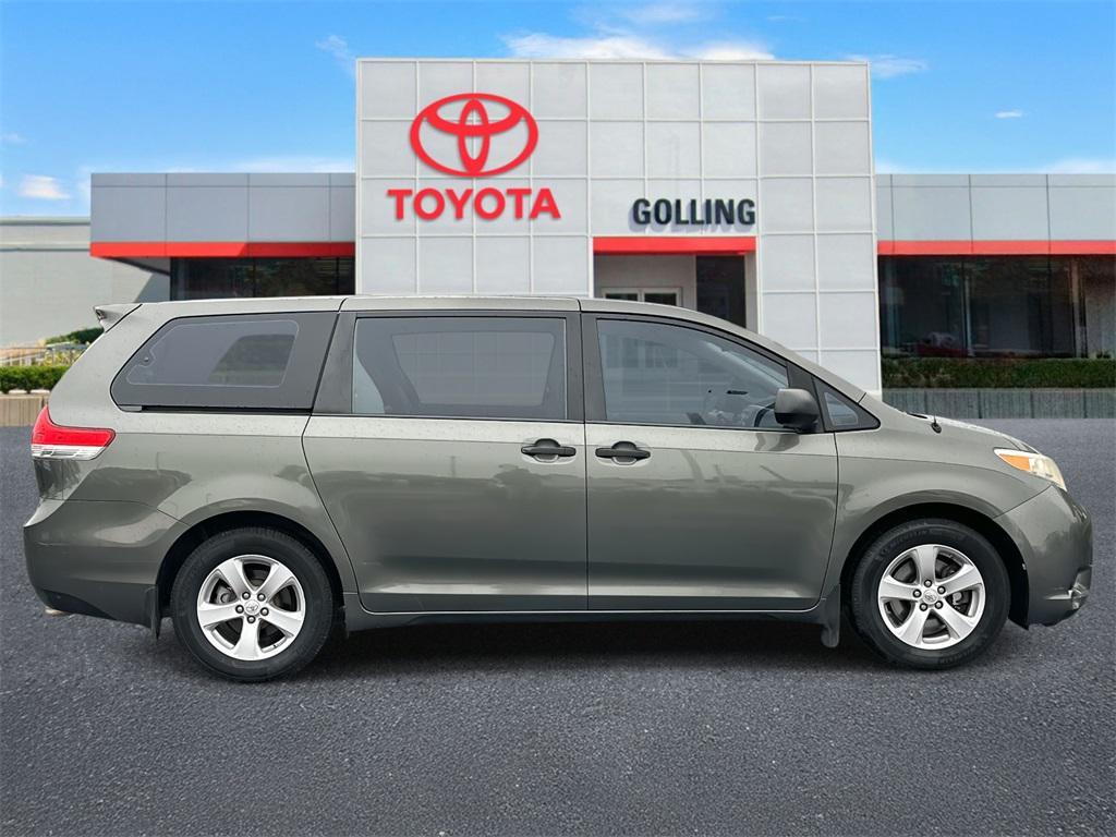 used 2013 Toyota Sienna car, priced at $13,999