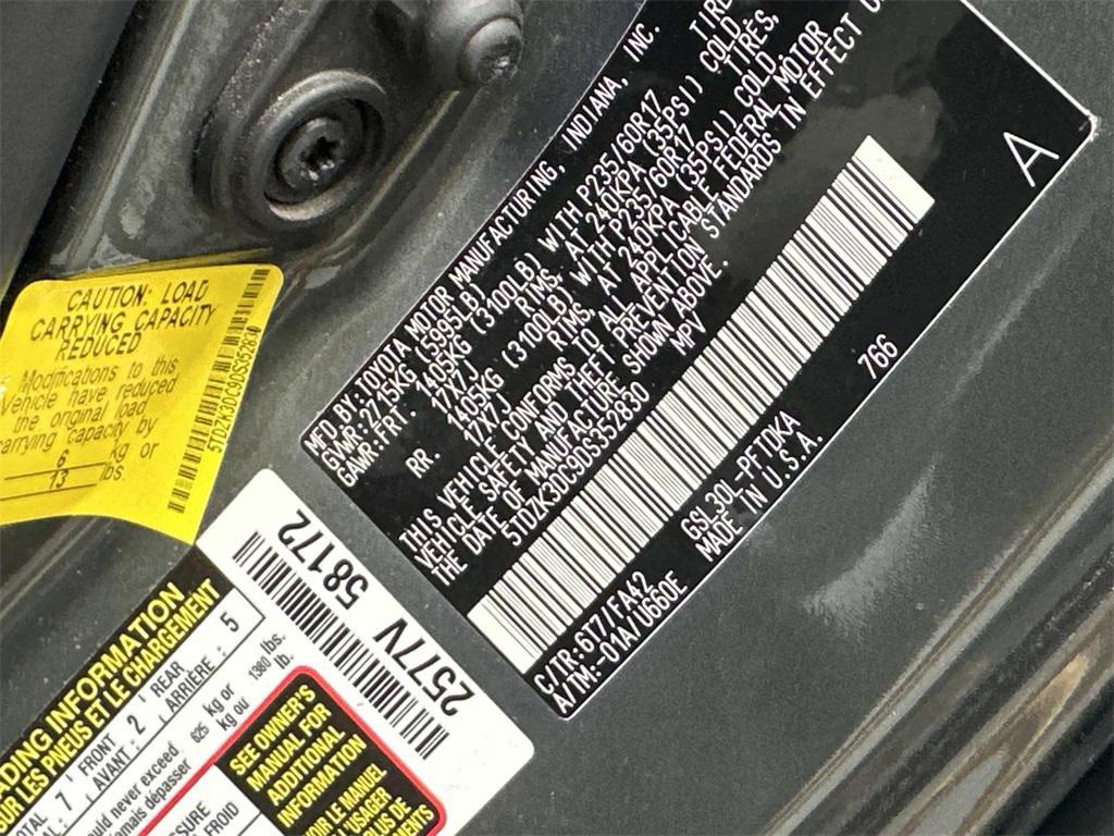 used 2013 Toyota Sienna car, priced at $13,999