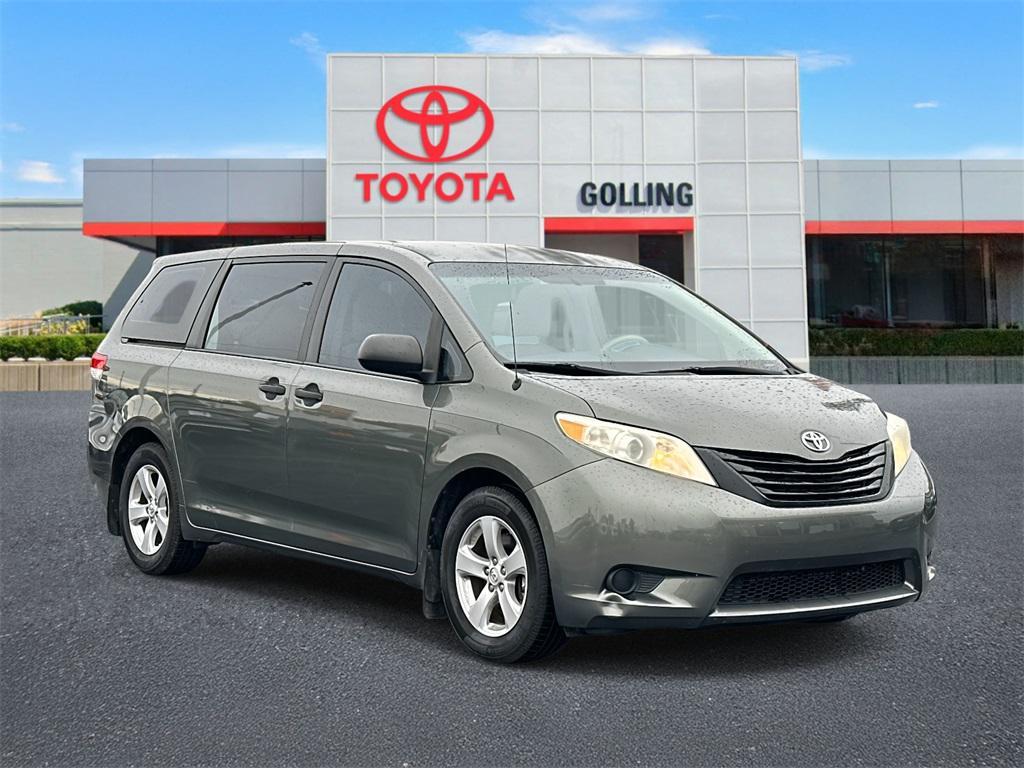 used 2013 Toyota Sienna car, priced at $13,999