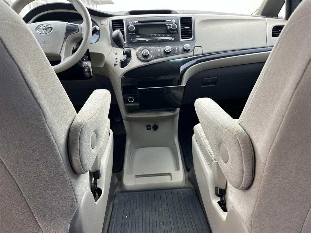 used 2013 Toyota Sienna car, priced at $13,999
