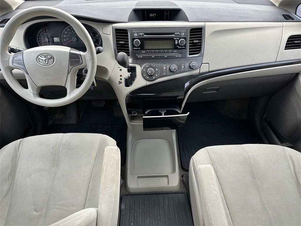 used 2013 Toyota Sienna car, priced at $13,999