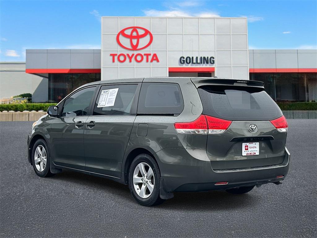used 2013 Toyota Sienna car, priced at $13,999