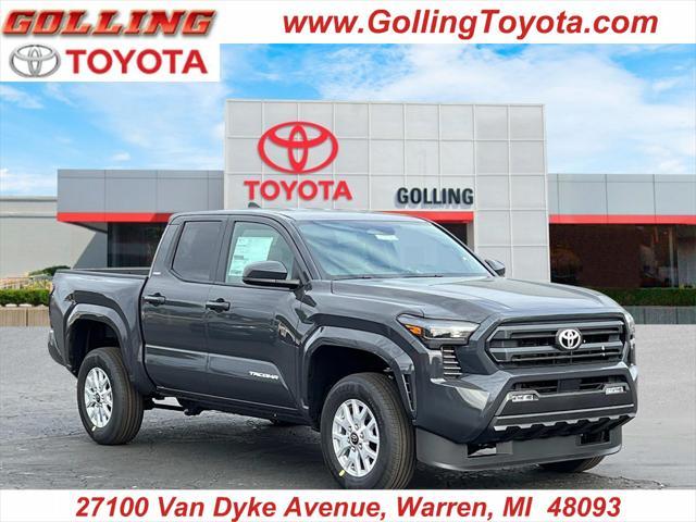 new 2025 Toyota Tacoma car, priced at $40,238