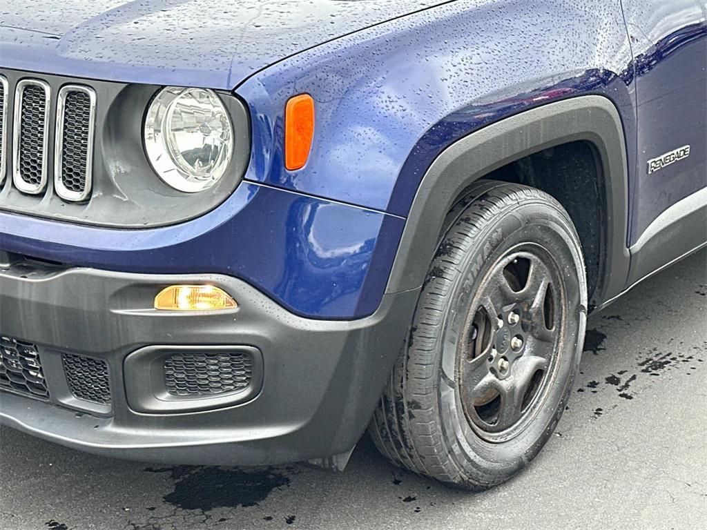 used 2017 Jeep Renegade car, priced at $7,995