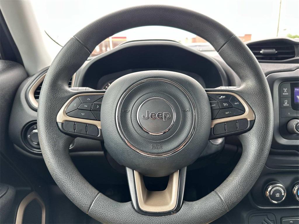 used 2017 Jeep Renegade car, priced at $7,995
