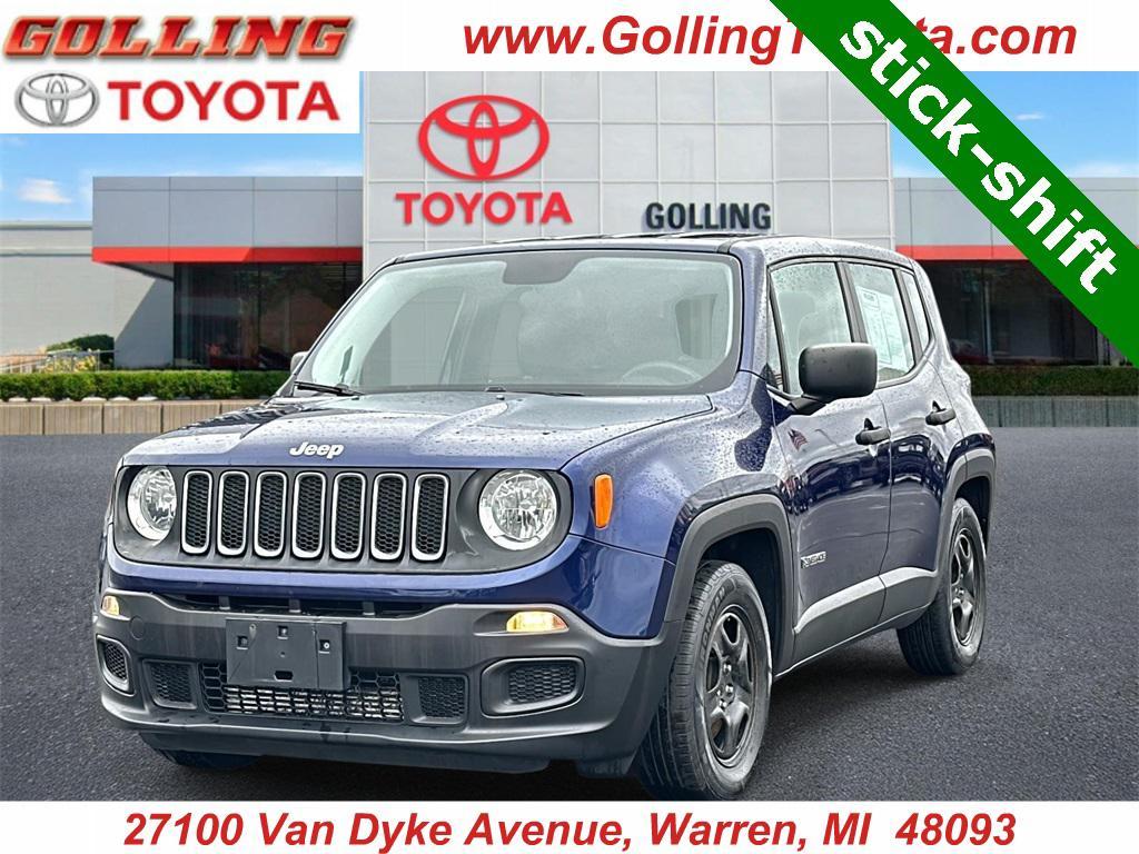 used 2017 Jeep Renegade car, priced at $7,995