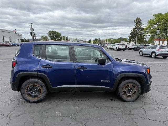 used 2017 Jeep Renegade car, priced at $8,999