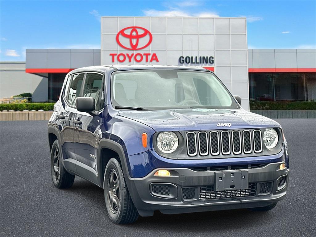 used 2017 Jeep Renegade car, priced at $7,995