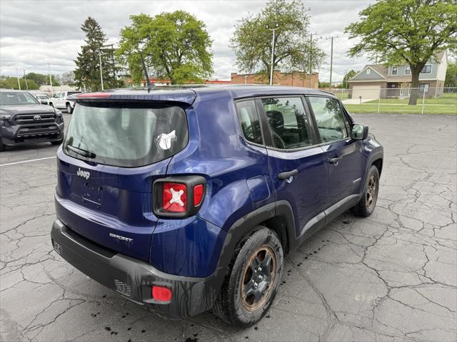 used 2017 Jeep Renegade car, priced at $8,999