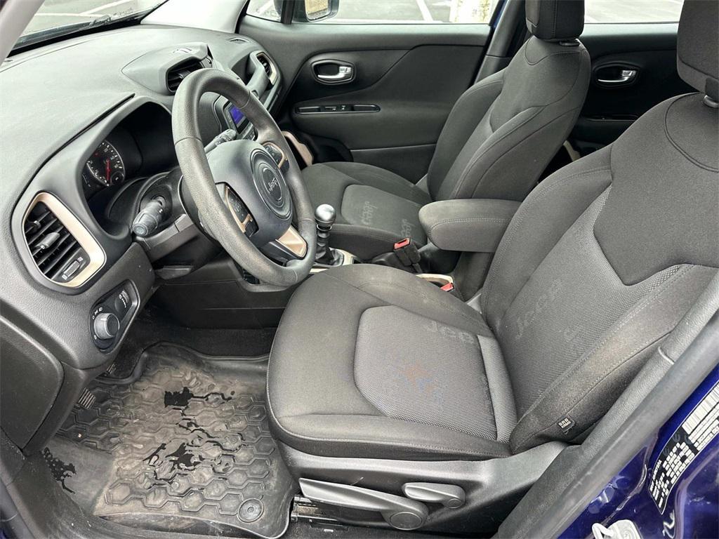 used 2017 Jeep Renegade car, priced at $7,995