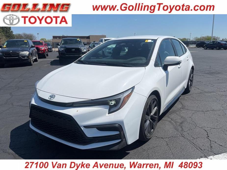 used 2023 Toyota Corolla car, priced at $23,577