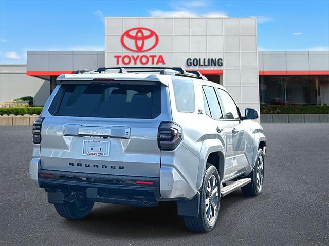new 2025 Toyota 4Runner car, priced at $58,743