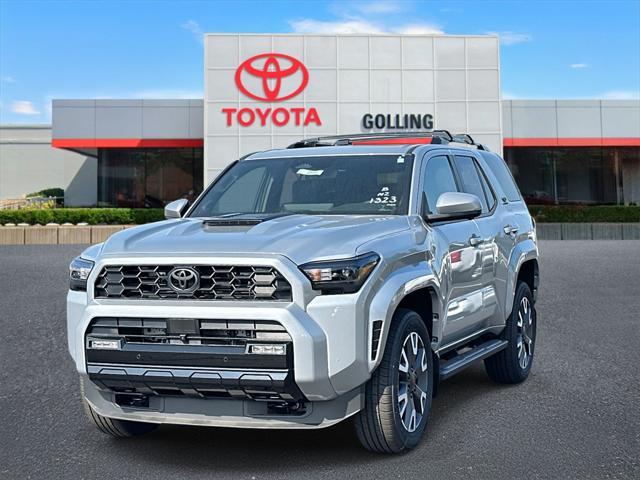 new 2025 Toyota 4Runner car, priced at $58,743
